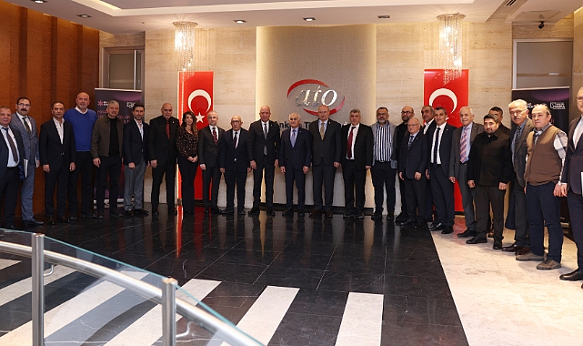 ATO ve ASO meslek komiteleri müşterek toplantısı yapıldı