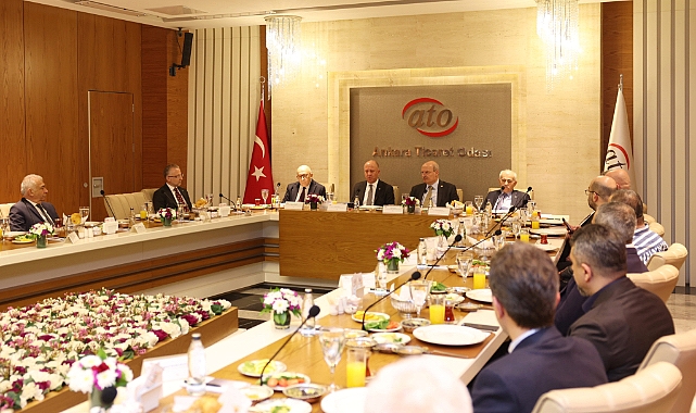 ATO ve ASO meslek komiteleri müşterek toplantısı yapıldı