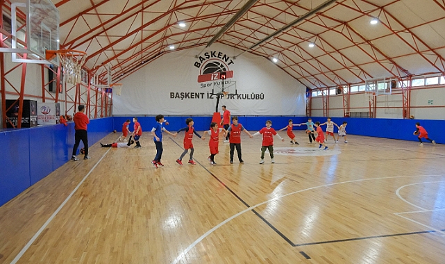 Başkent iz spor kulübü altyapıya odaklanıyor