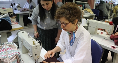 Çankaya’da kadınlara yönelik mesleki kurslar ilgi görüyor