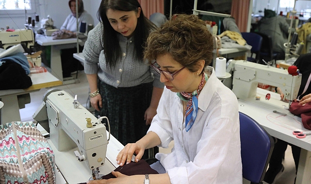 Çankaya’da kadınlara yönelik mesleki kurslar ilgi görüyor