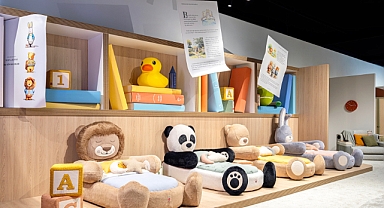 Çilek’in tasarımları uluslararası fuarların odak noktası oldu