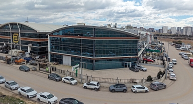 Dempa sanayi sitesinde sanayi depolama imalat teşhir ve ofis için uygun satılık köşe bina