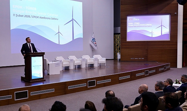 Epdk ve Türeb’den rüzgar enerjisi sektör çalıştayı