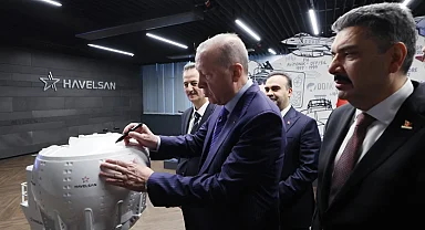 Erdoğan: Savunma sanayiinde ilk 10’a gireceğiz... Teknolojik bağımsızlık şart