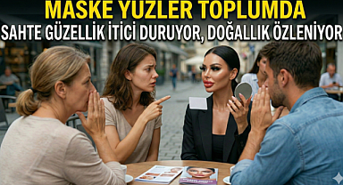 Fabrika çıkışı yapay yüzler: Kadınlar artık ördek suratlı olarak birbirine mi benziyor