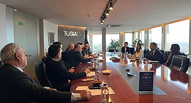 Gastronomi turizmi derneği’nden TÜSİAD’a ziyaret
