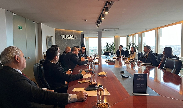 Gastronomi turizmi derneği’nden TÜSİAD’a ziyaret