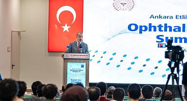 Göz sağlığının geleceği Ankara'da şekillendi