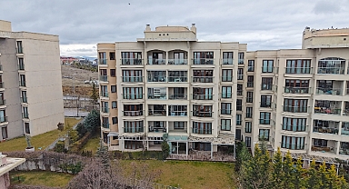 İncek Life konutlarında yatay blokta 3+1 satılık konut