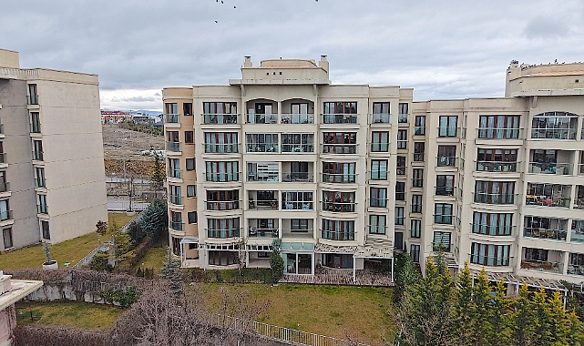 İncek Life konutlarında yatay blokta 3+1 satılık konut