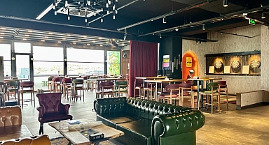 İncek Vibe kafe restoran Ankara iş dünyasının yeni buluşma mekanı oluyor