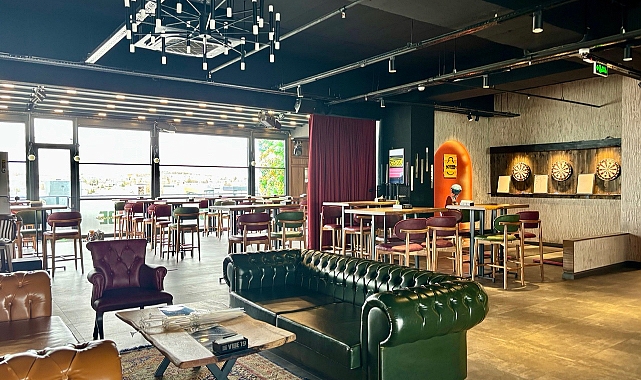 İncek Vibe kafe restoran Ankara iş dünyasının yeni buluşma mekanı oluyor