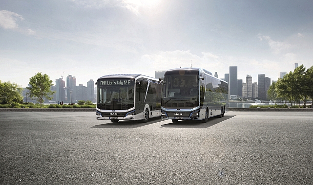 MAN Ankara fabrikası’nda elektrikli otobüs seri üretimine başladı