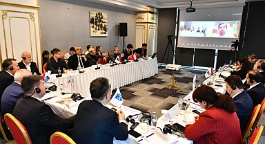 Mansur Yavaş “Uclg – Mewa Sosyal İçerme Komitesi Başkanlık Divanı Toplantısı”na ev sahipliği yaptı