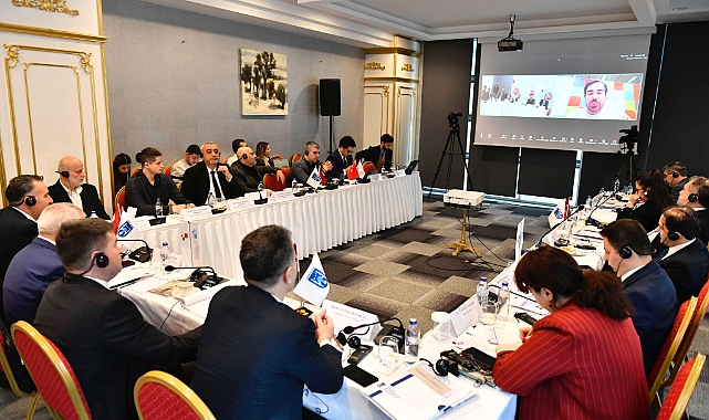 Mansur Yavaş “Uclg – Mewa Sosyal İçerme Komitesi Başkanlık Divanı Toplantısı”na ev sahipliği yaptı