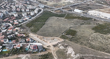 Mutlukent’teki kupon arsalara villa ve ticari imar planı askıda