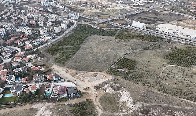 Mutlukent’teki kupon arsalara villa ve ticari imar planı askıda