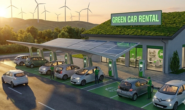 Otomobil kiralama sektöründe yeşil dönüşüm nasıl gerçekleşecek