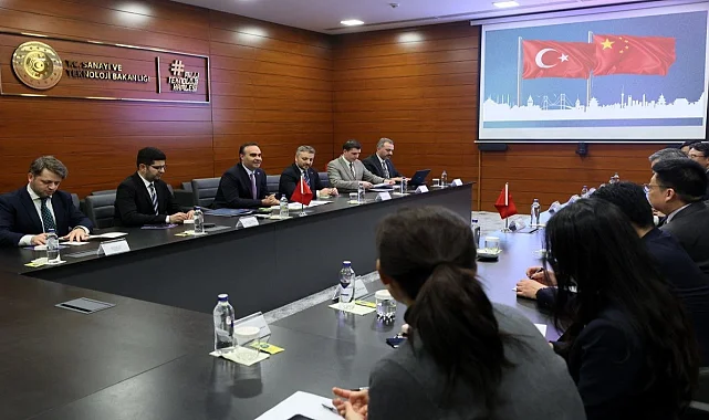Türkiye–Çin ekonomik iş birliğinde yeni dönem