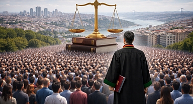 Türkiye'de avukat başına 430 kişi düşüyor
