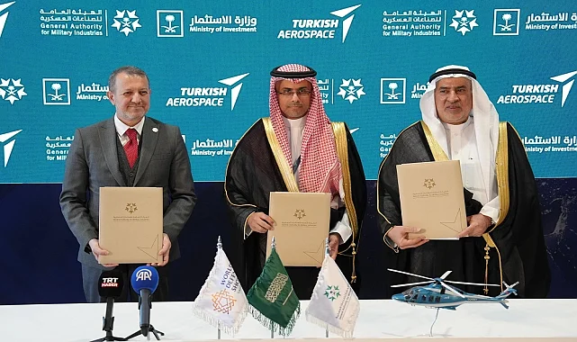 TUSAŞ’tan Suudi Arabistan ile ortak üretim hamlesi