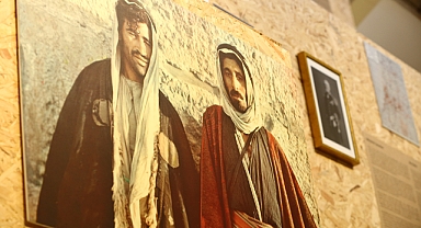 Vehbi Koç Ankara araştırmaları uygulama ve araştırma merkezinden “kuşbakışı Filistin sergisi”