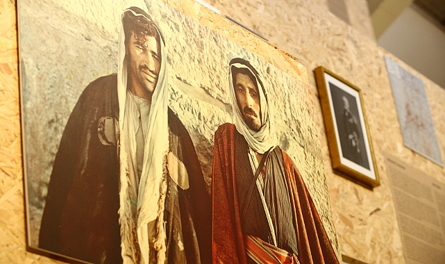 Vehbi Koç Ankara araştırmaları uygulama ve araştırma merkezinden “kuşbakışı Filistin sergisi”