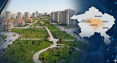 Ankara'da arsa ve konut imarlı taşınmazlar vitrine çıkıyor