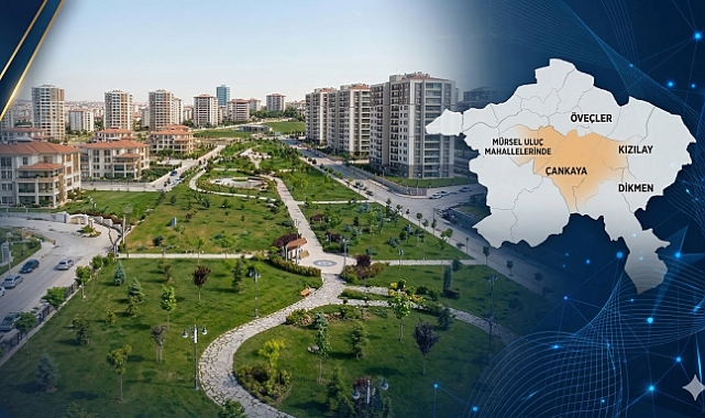 Ankara'da arsa ve konut imarlı taşınmazlar vitrine çıkıyor