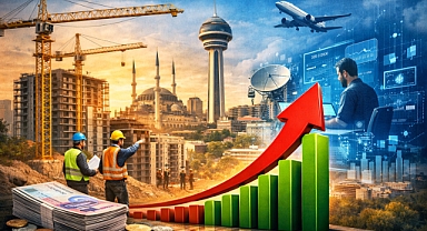 Ankara'da büyümenin lokomotifi inşaat ve teknoloji oldu