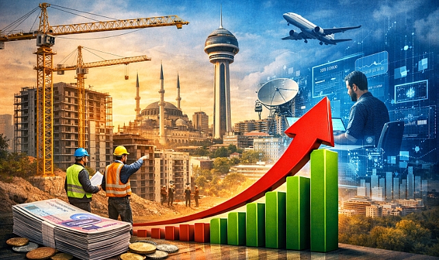 Ankara'da büyümenin lokomotifi inşaat ve teknoloji oldu