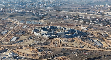 Ankara'da inşa edilen Ayyıldız Karargâhı projesinde çalışmalarda son aşamaya gelindi