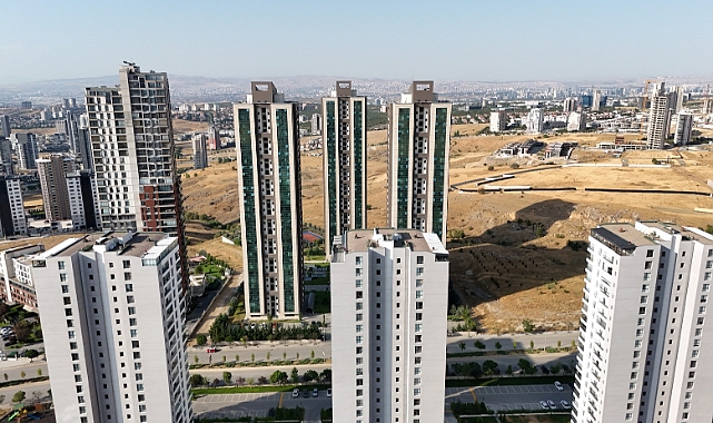 Ankara'da Şubat ayında toplam 11 bin 407 konut satıldı