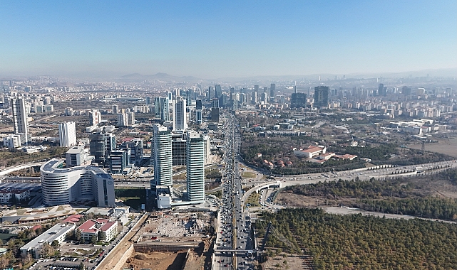 Ankara trafiği kaldırmıyor: Kayıtlı araç sayısı 3 milyonu geçti