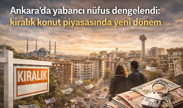 Ankara’da yabancı nüfus yeniden dengelendi