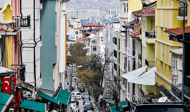 Ankara'nın çıkrıkçılar yokuşu yenilendi