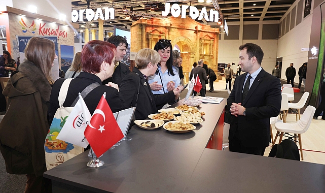 Ankara’nın turizmdeki kabiliyetleri Berlin’de görücüye çıktı