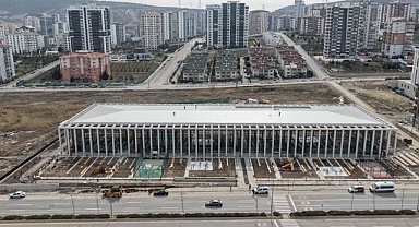 Bağlıca spor merkezi yakında kapılarını açacak