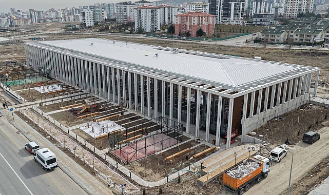 Bağlıca spor merkezi yakında kapılarını açacak