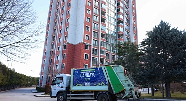 Çankaya’da atıklar ekonomiye kazandırılıyor