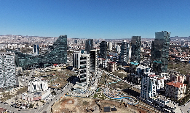 Çankaya Kızılırmak'ta yeni ofis kuleleri yükseliyor: Trafik ve otopark baskısı artabilir