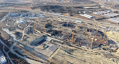 Dışişleri Bakanlığı'nın yeni yerleşkesi inşaatı ilerliyor