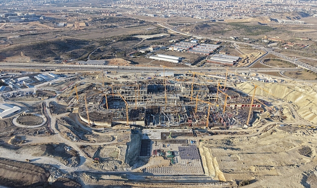 Dışişleri Bakanlığı’nın yeni yerleşkesi inşaatı ilerliyor