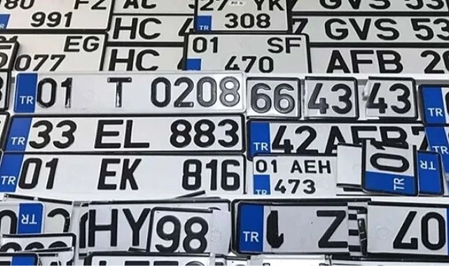 EGM'den plaka kullanımıyla ilgili uyarı