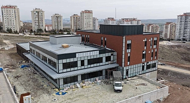 Etimesgut sosyal yaşam merkezi hızla yükseliyor