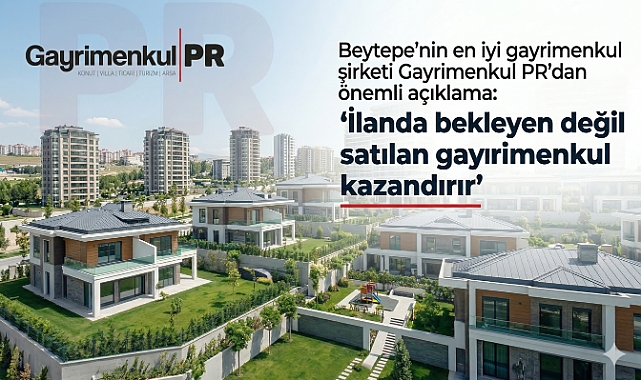 Gayrimenkul PR: Dalgalı piyasada kazandıran, ilanda beklemek değil doğru satış stratejisi