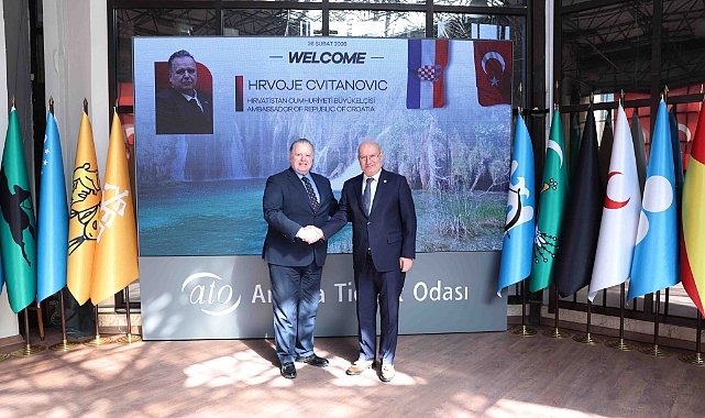 Hırvatistan ile ticaret hacmimizi 5 milyar dolara taşımayı hedefliyoruz