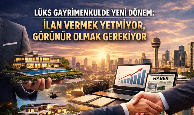 Lüks gayrimenkul lüks pazarlandığı takdirde alıcı kitlesi oluşturulabilir