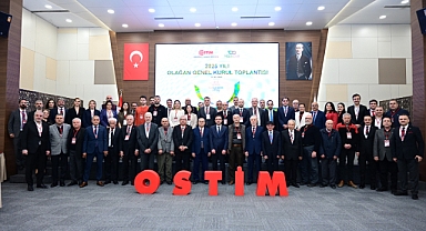 OSTİM OSB’de mevcut yönetim oy birliğiyle yeniden seçildi